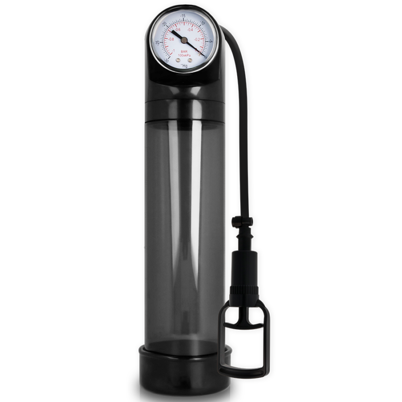 PUMP ADDICTED – BOMBA ERECCIÓN RX9 NEGRO