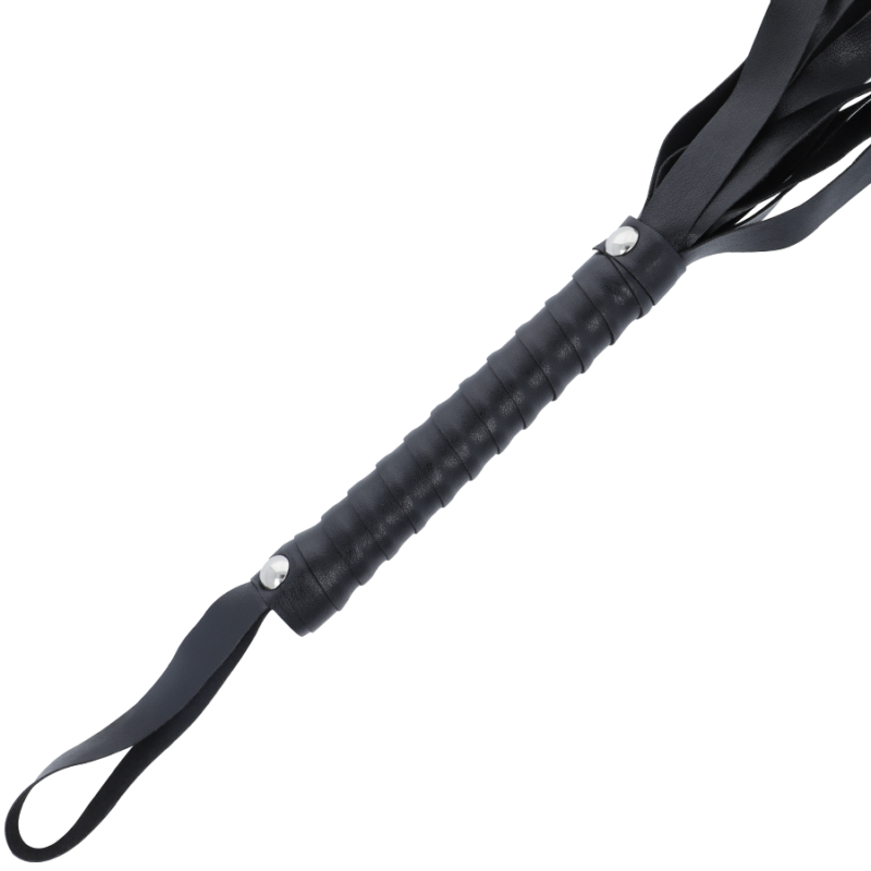 DARKNESS – LÁTIGO BONDAGE NEGRO 51 CM