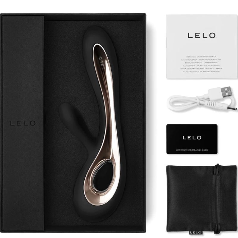 LELO – SORAYA 2 NEGRO VIBRADOR RABBIT