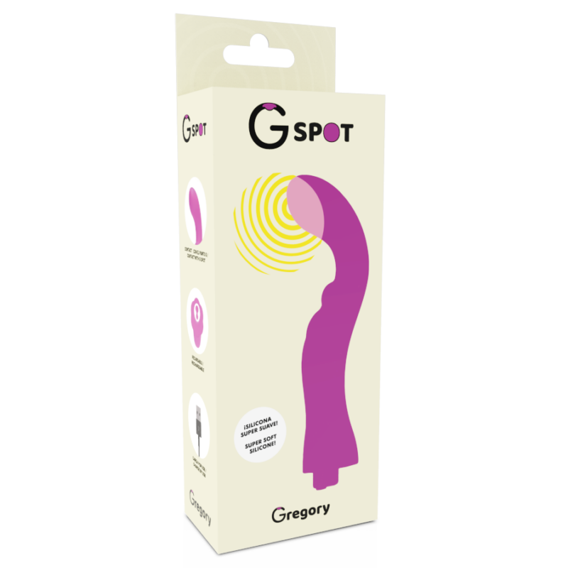 G-SPOT – GREGORY VIBRADOR VIOLETA