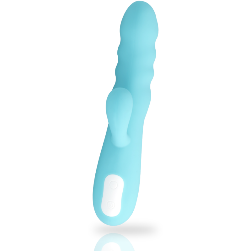 MIA – EIFFEL VIBRADOR ROTADOR AZUL TURQUESA