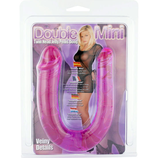 SEVEN CREATIONS – PENE CON DOS CABEZAS DE GELATINA FLEXIBLE