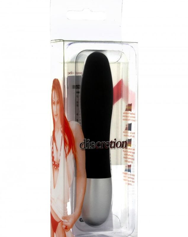 SEVEN CREATIONS – DISCRETION VIBRADOR NEGRO