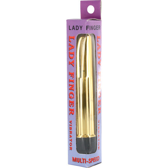 SEVEN CREATIONS – LADYFINGER MINIVIBRATOR GOLD