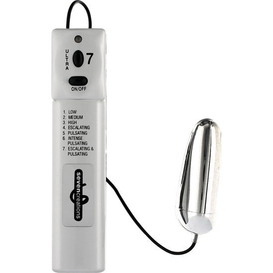 SEVEN CREATIONS – ULTRA 7 VECTOR HUEVO VIBRADOR