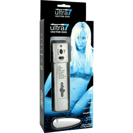 SEVEN CREATIONS – ULTRA 7 VECTOR HUEVO VIBRADOR