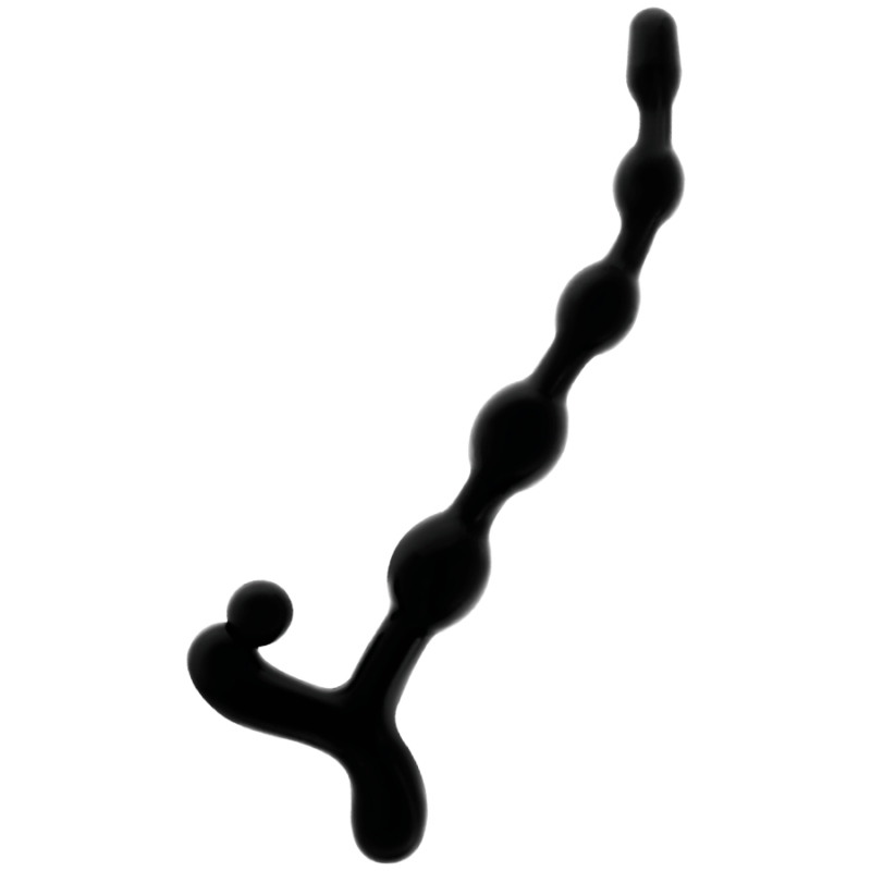 Cadena de 5 bolas anales 22 cm ANAL BEADS ADDICTED TOYS