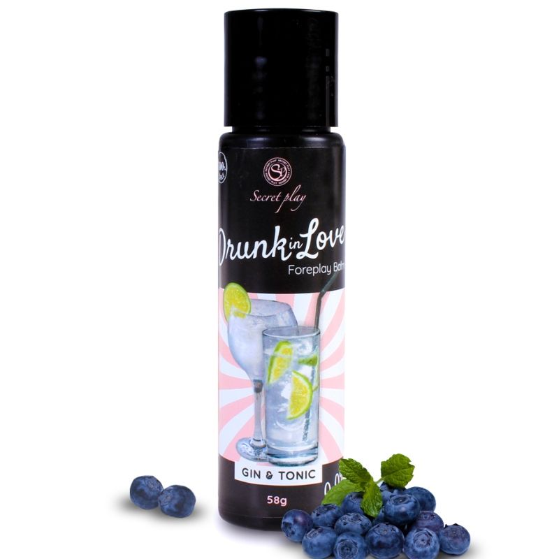 SECRETPLAY – LUBRICANTE DRUNK IN LOVE GINTONIC 60 ML