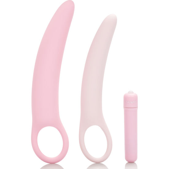 CALEXOTICS – INSPIRE KIT DE DILATADORES CON VIBRACIÓN
