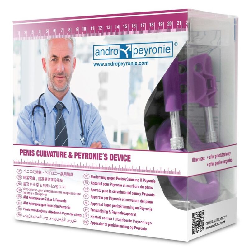 ANDROPEYRONIE – CORRECIÓN CURVATURA PENE