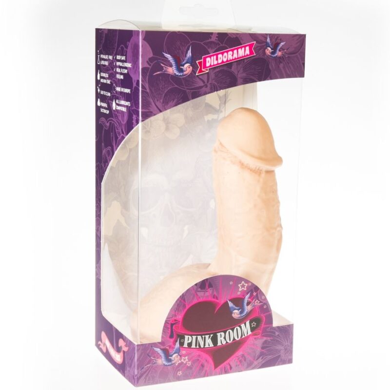 PINK ROOM – ELIAN DILDO REALISTICO NATURAL 17.5 CM