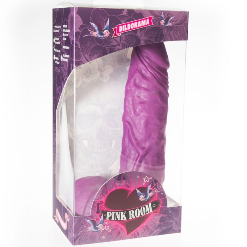 PINK ROOM – CHEMS DILDO REALISTICO LILA 20 CM