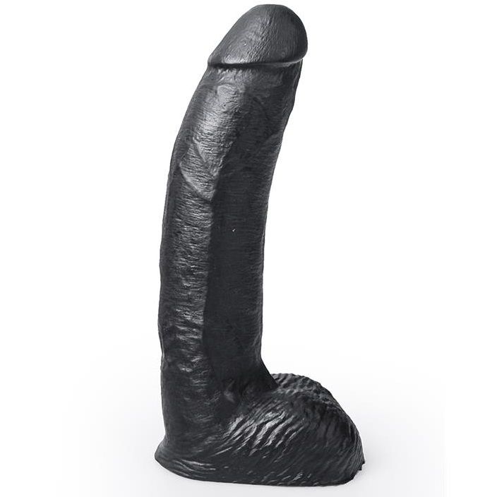 HUNG SYSTEM – DILDO REALISTA COLOR NEGRO GEORGE 22 CM