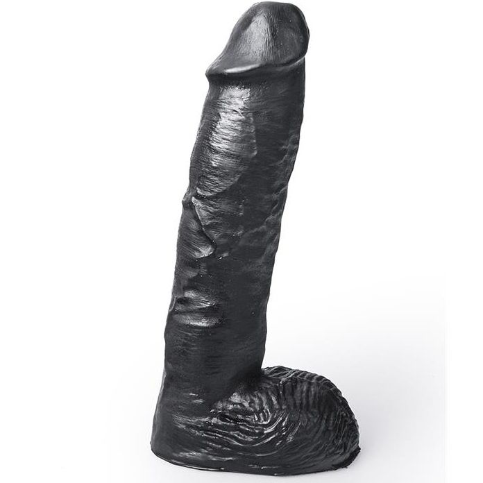 HUNG SYSTEM – DILDO REALISTA COLOR NEGRO MICKEY 24 CM