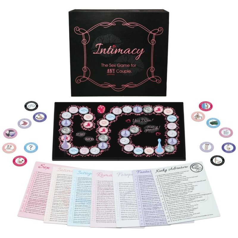 KHEPER GAMES – INTIMACY JUEGO PAREJAS EN/ES
