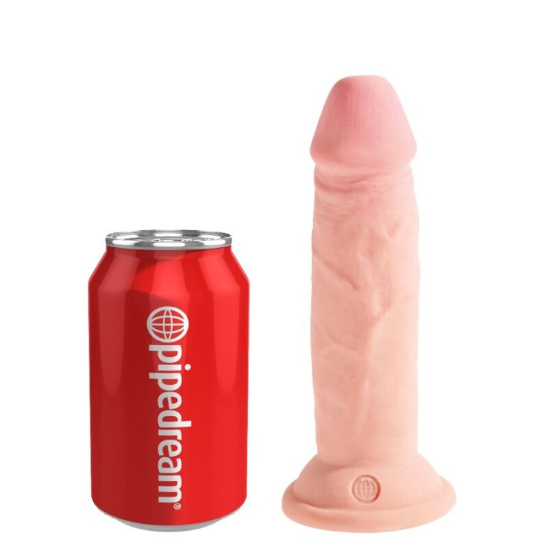 KING COCK – DILDO TRIPLE DENSIDAD 15 CM