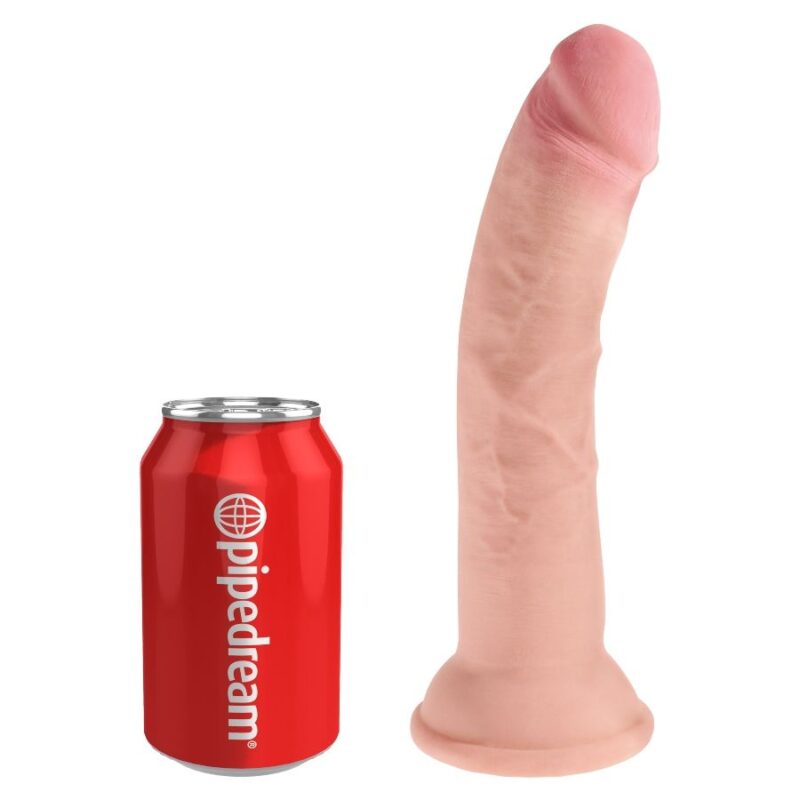 KING COCK – DILDO TRIPLE DENSIDAD 21.6 CM
