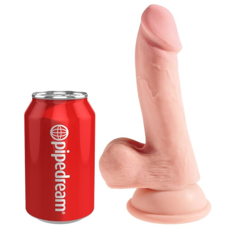 KING COCK – DILDO TRIPLE DENSIDAD 14 CM