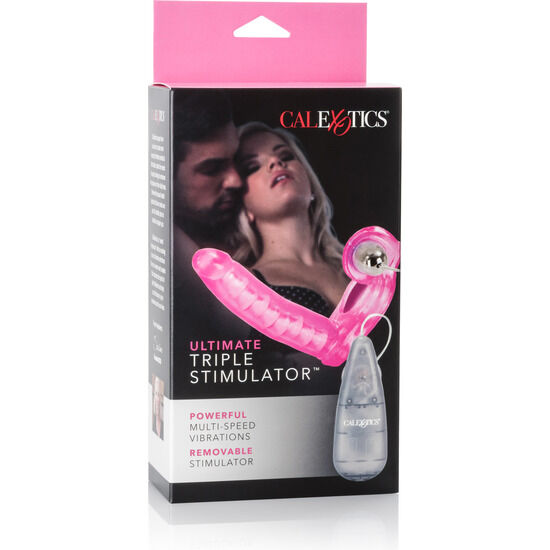CALEXOTICS – THE ULTIMATE ESTIMULADOR TRIPLE