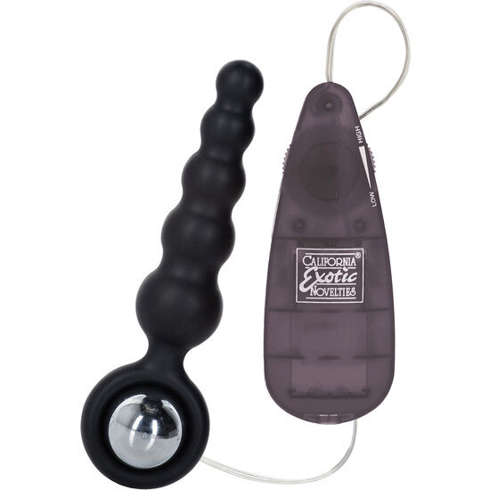 CALEXOTICS – BOOTY CALL BOOTY SHAKER VIBRADOR ANAL NEGRO