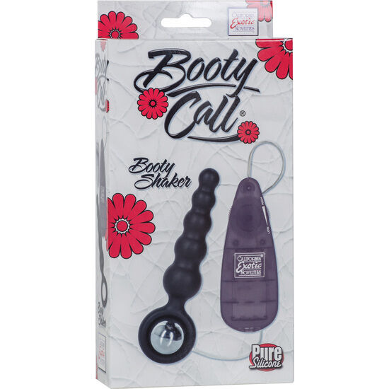 CALEXOTICS – BOOTY CALL BOOTY SHAKER VIBRADOR ANAL NEGRO