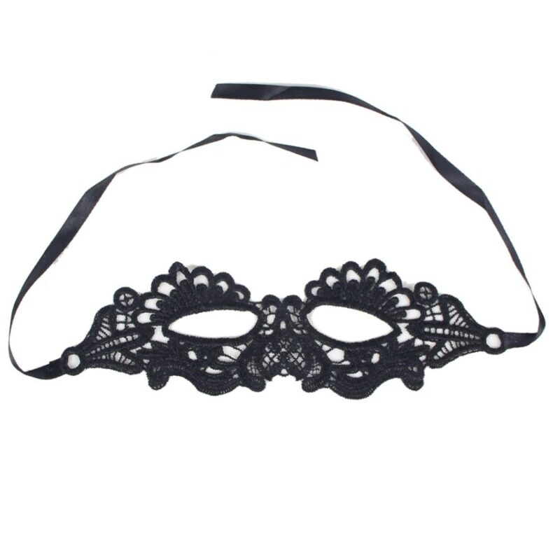 QUEEN LINGERIE – ANTIFAZ NEGRO TALLA UNICA
