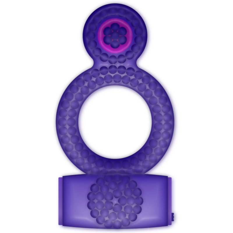 CASUAL LOVE – RING DOUBLE PLEASURE ANILLO LILA