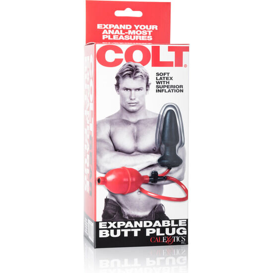 CALEXOTICS – COLT PLUG ANAL EXPANSIBLE