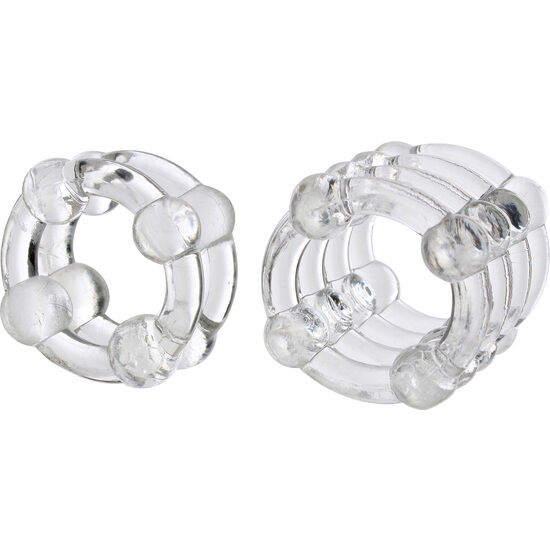 CALEXOTICS – COLT ENHANCER RINGS ANILLOS PARA EL PENE TRANSPARENTES