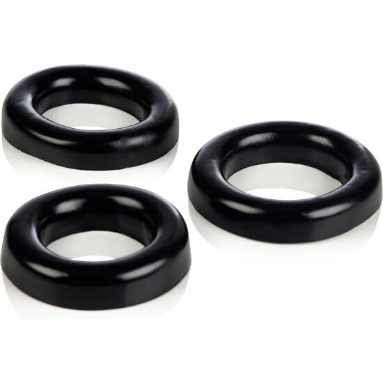 CALEXOTICS – COLT SET 3 ANILLOS PENE Y TESTICULOS