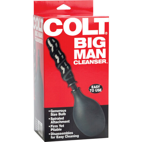 CALEXOTICS – COLT LIMPIEZA ANAL DOUCHE NEGRO