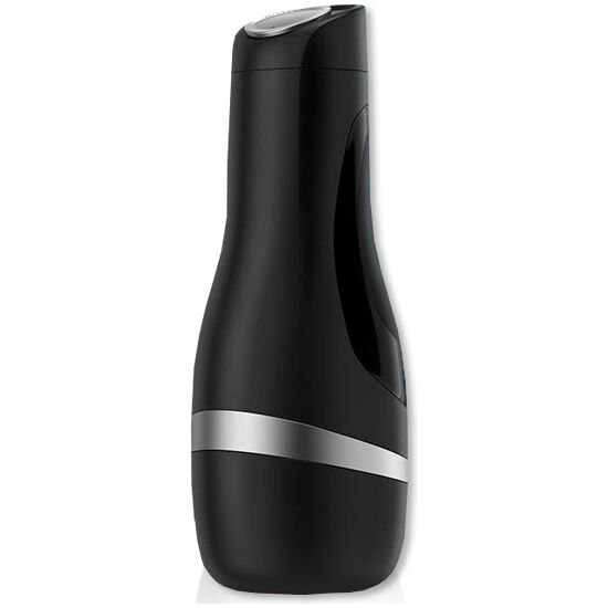 SATISFYER – MASTURBADOR MEN CLASSIC PLATA