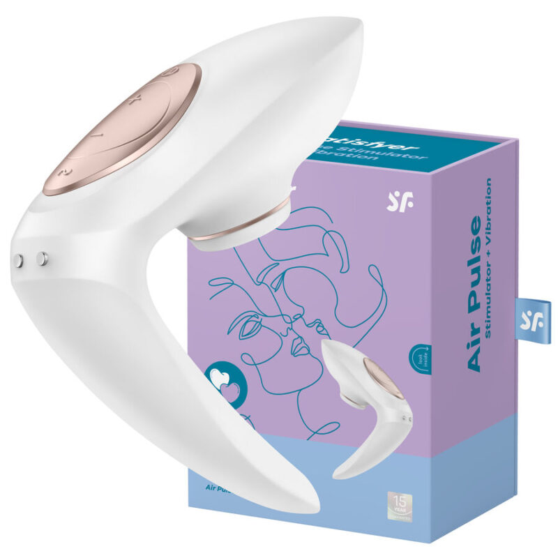 SATISFYER – PRO 4 COUPLES EDICIÓN 2020