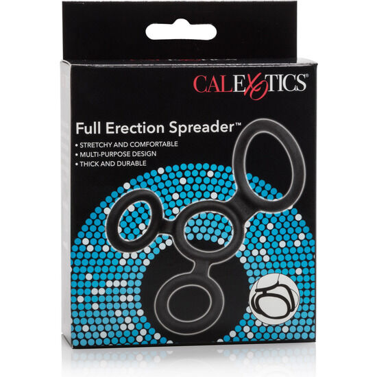 CALEXOTICS – FULL ERECTION ANILLO MULTIPOSICIÓN SILICONA