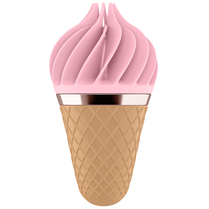 SATISFYER – SWEET TREAT SPINNATOR MARRON  ROSA