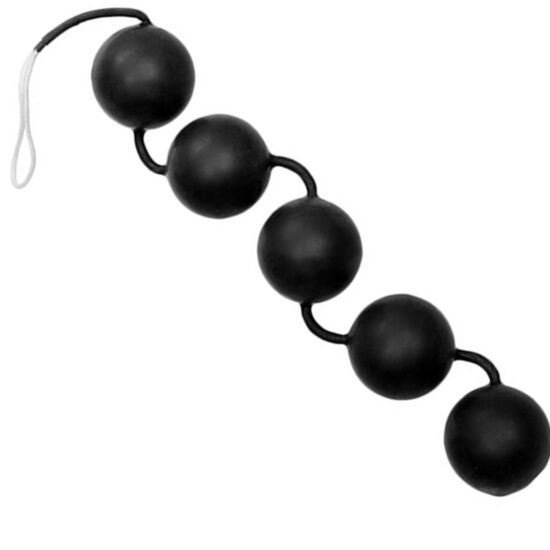 5 Bolas grandes anales/vaginales Ø 3 cm POWER BALLS CALEXOTICS