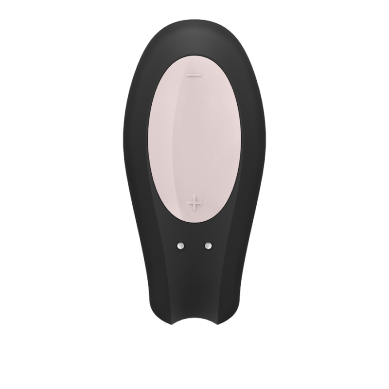 SATISFYER – DOUBLE JOY CON APP ORO NEGRO