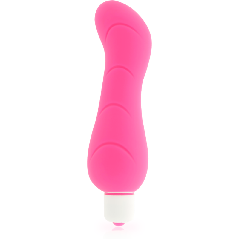 DOLCE VITA – G-SPOT VIBRADOR SILICONA ROSA