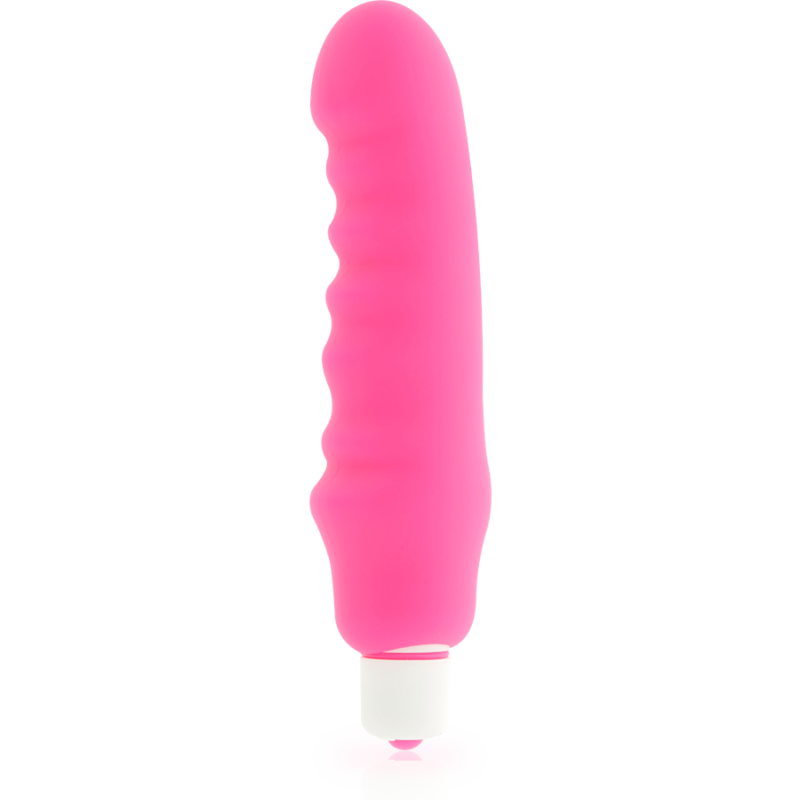 DOLCE VITA – GENIUS VIBRADOR SILICONA ROSA