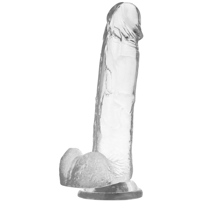 X RAY – CLEAR DILDO REALISTA TRANSPARENTE 22 CM -O- 4.6 CM