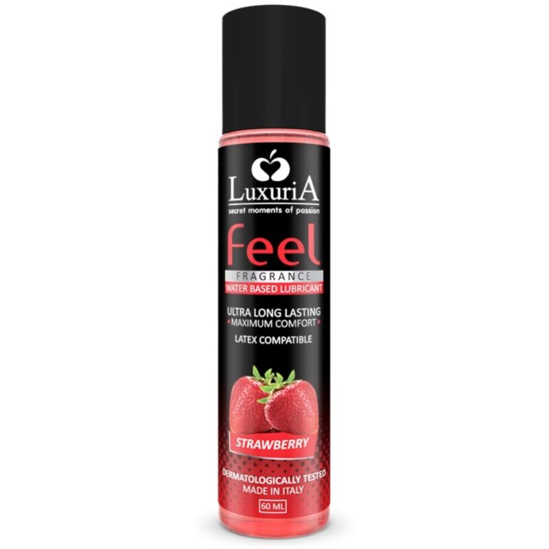 INTIMATELINE – LUXURIA FEEL LUBRICANTE BASE AGUA FRESA 60 ML