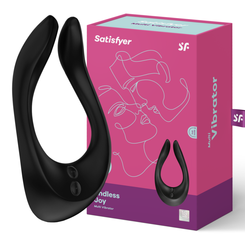 SATISFYER – PARTNER MULTIFUN 2 NEGRO
