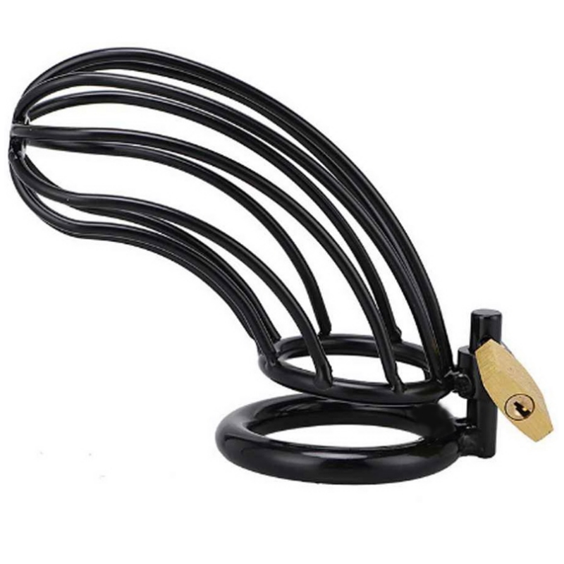 METAL HARD – JAULA ANILLO CASTIDAD BIRD NEGRO