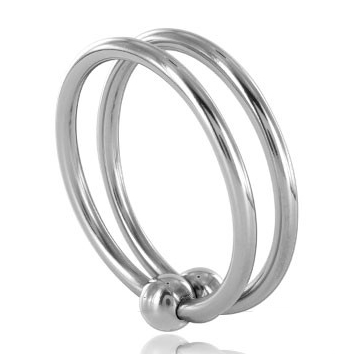 METAL HARD – DOUBLE GLANS RING 28MM