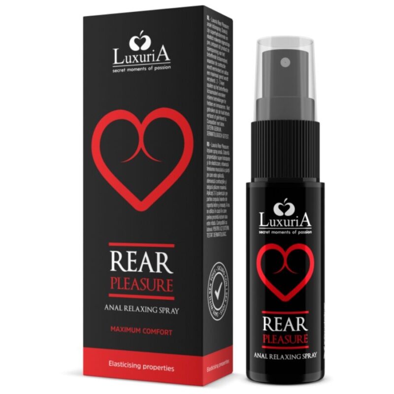 INTIMATELINE LUXURIA – REAR PLEASURE ANAL SPRAY RELAJANTE ANAL 20 ML