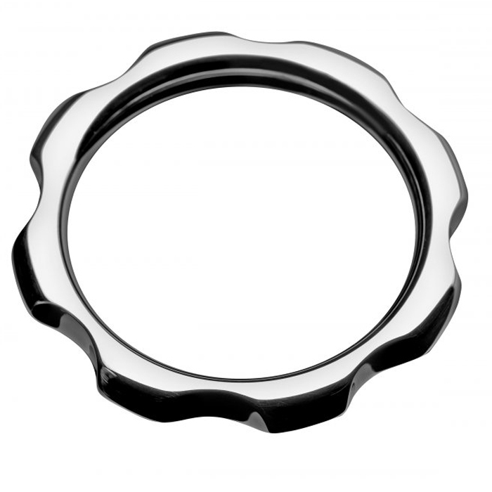 METAL HARD – ANILLO TORQUE METAL PARA PENE Y TESTICULOS 50MM