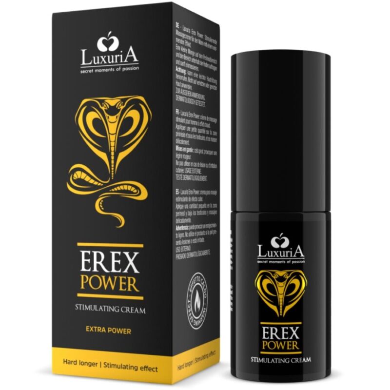 INTIMATELINE LUXURIA – EREX POWER CREMA DE ERECCION 30 ML