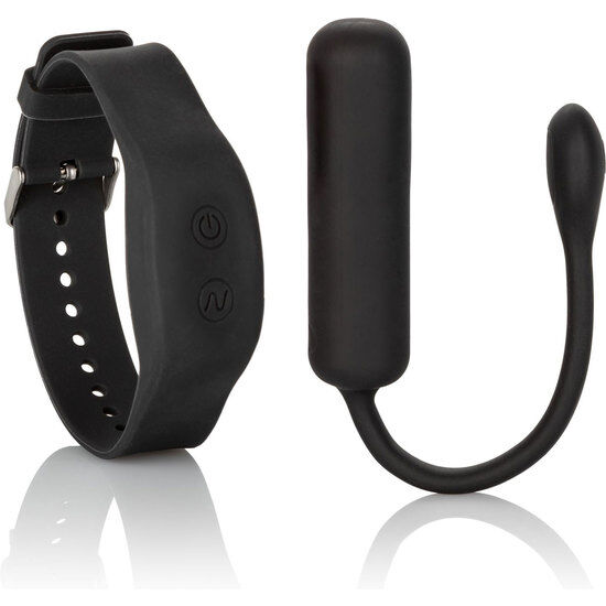CALEXOTICS – BALA VIBRADORA PEQUEÑA CON PULSERA DE CONTROL