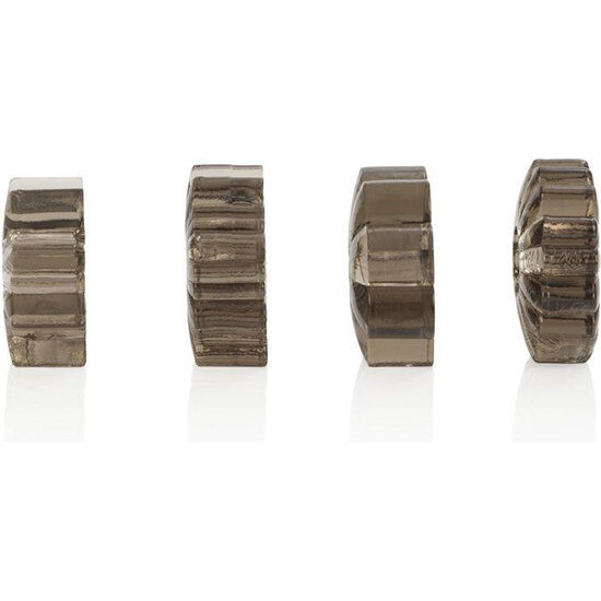 CALEXOTICS – BASIC SET 4 ANILLAS PENE TPR