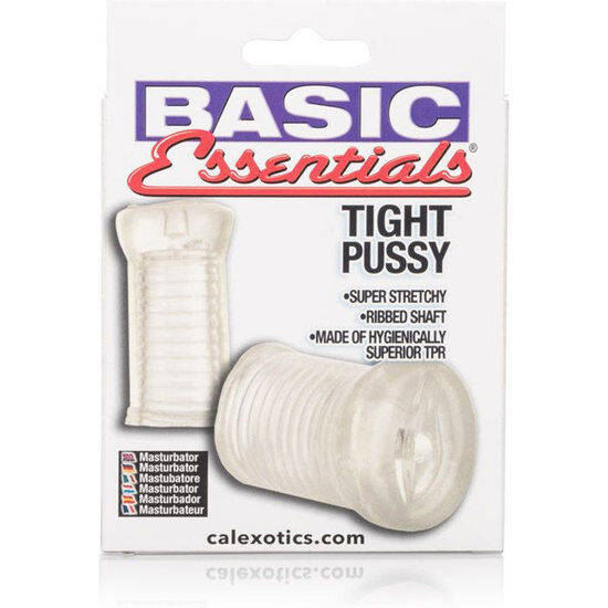 CALEXOTICS – MASTURBADOR VAGINA TRANSPARENTE